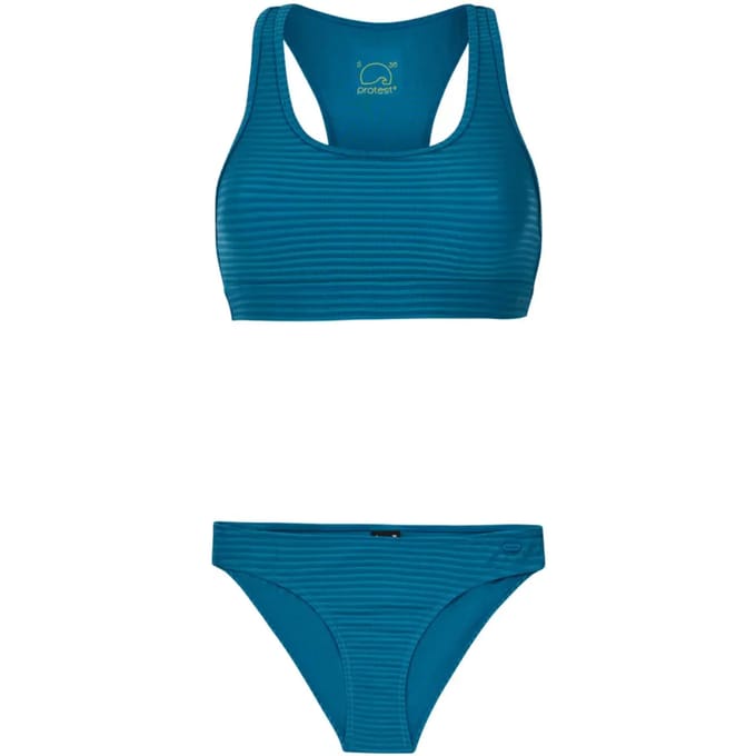 Protest PRTEager 25 – Surf bikini set Dames – Sup bikini top – Uitneembare vulling – Zwart
