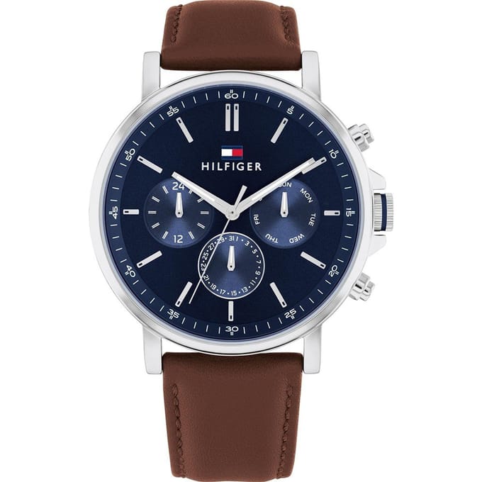 Herenhorloge Tommy Hilfiger Tyson 1710585 (Zf100F) + Doos gray