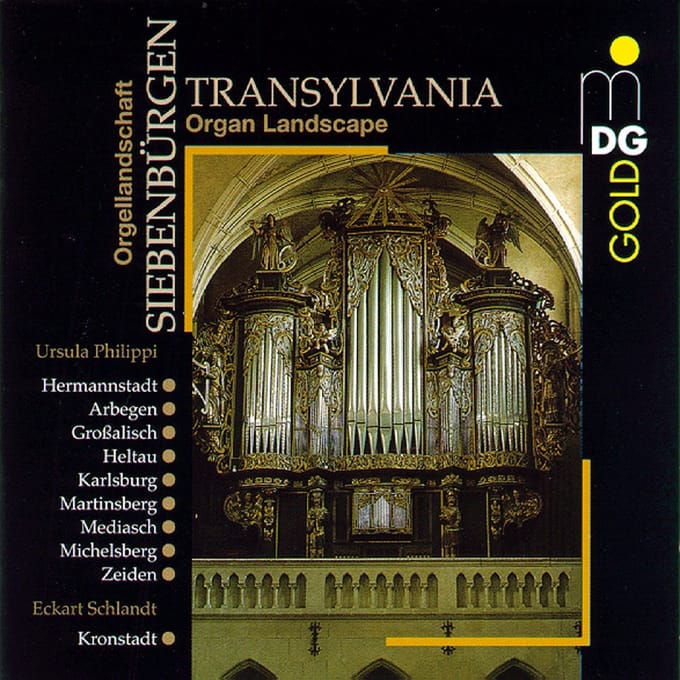 Ursula Philippi - Transylvanian Organ Landscape (2 CD)