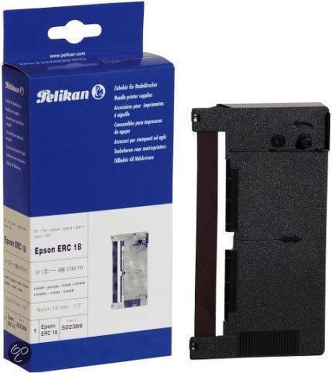 Printerlint Pelikan Epson ERC18 Violet - Overig
