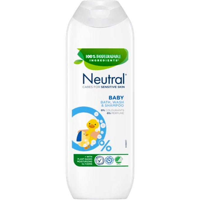 Neutral Baby Bad / Was & Shampoo – 250 ml