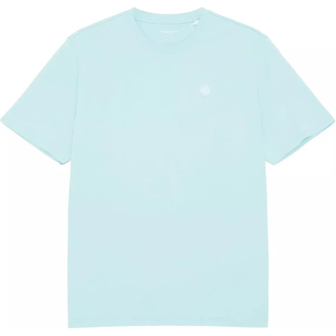 T-shirt KnowledgeCotton Apparel Loke Badge