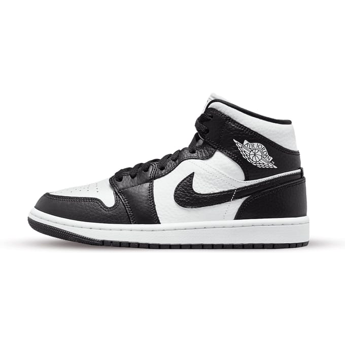 Air Jordan 1 Mid Invert Black White (W)