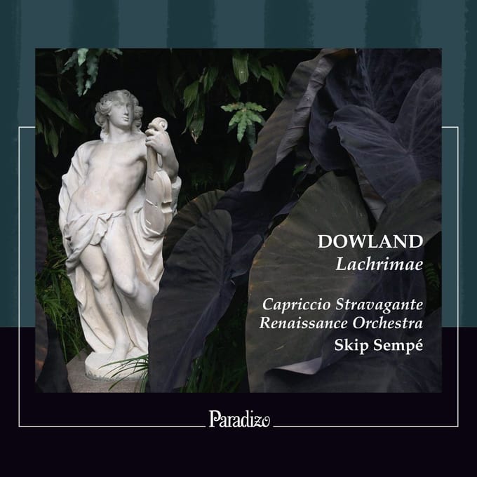 Capriccio Stravagante Renaissance Orchestra, Skip Sempe - Dowland: Lachrimae (CD)