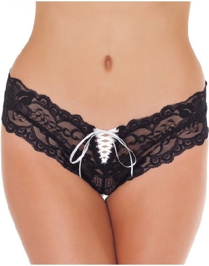 Amorable - Lingerie Erotisch - Zwart - One Size