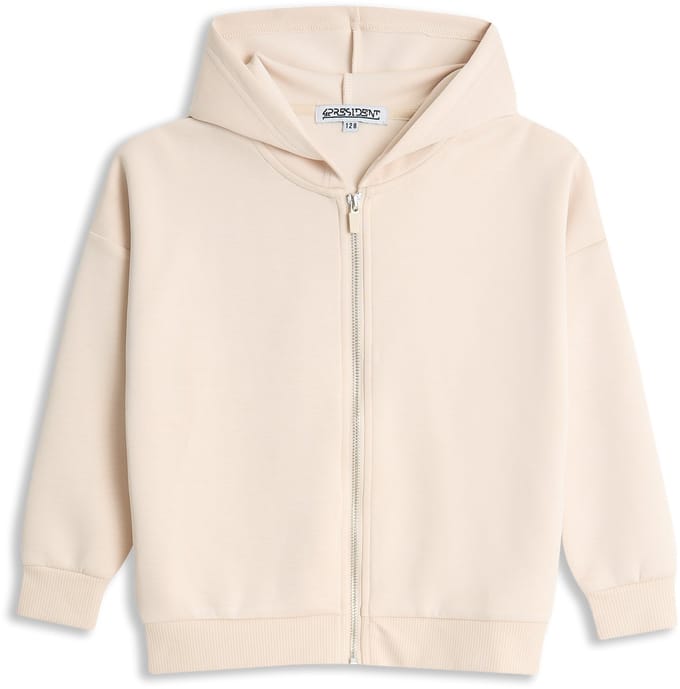 4PRESIDENT Sweater meisjes - Beige - Maat 140 - Meisjes trui