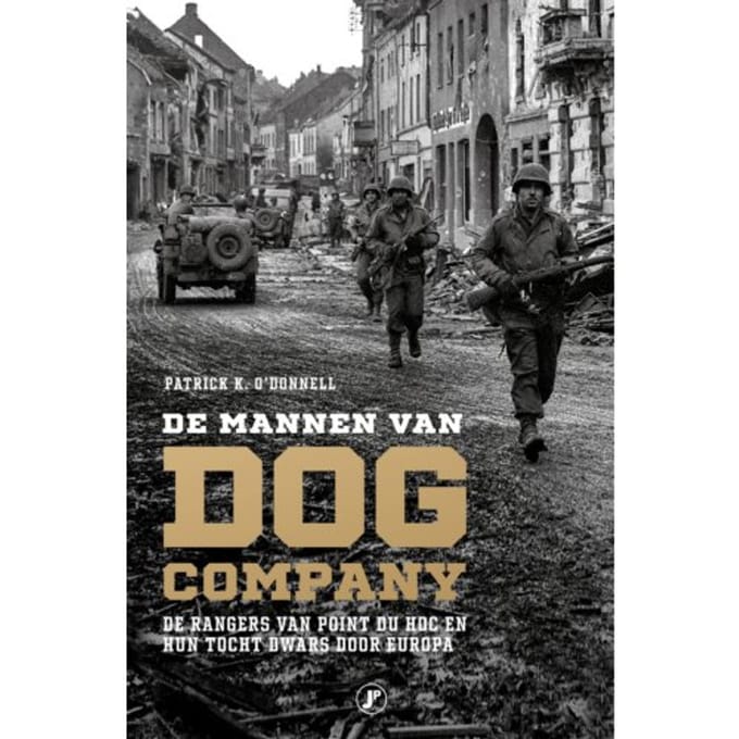De Mannen Van Dog Company - Patrick O'Donnell