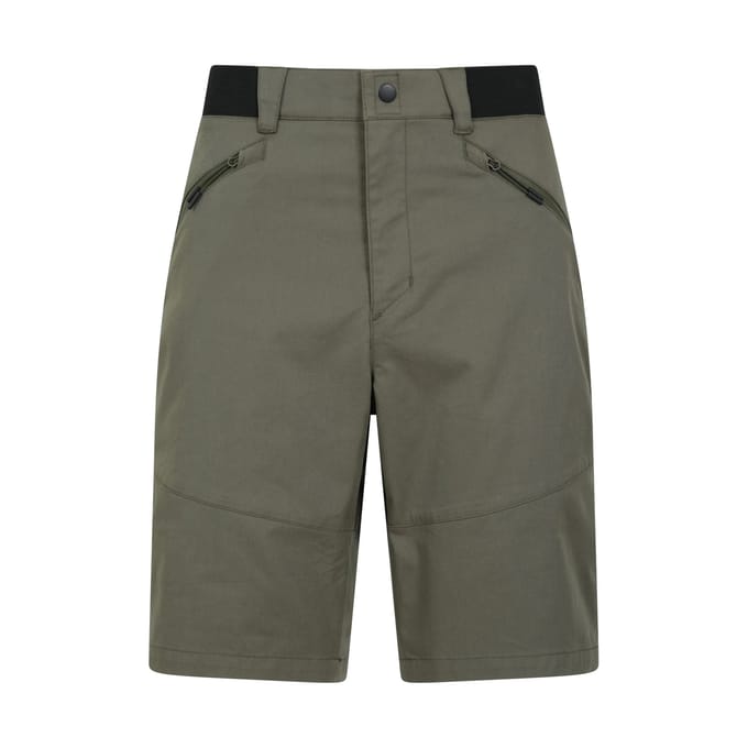 Mountain Warehouse Heren Jungle Trekkingshorts (Groen)