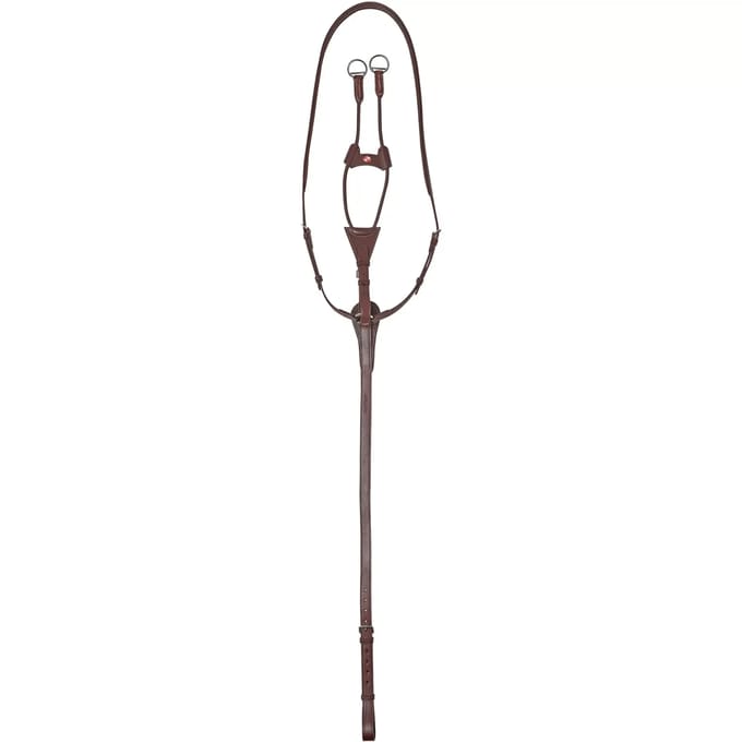 Martingale met ringen Kieffer Palmanova with chrome buckles