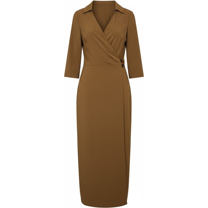 casual vrouwelijke kleding Alberta Ferretti - jurk - groen