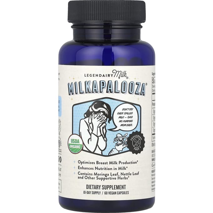 Legendairy Milk, Milkapalooza®, 60 Capsules Végétales