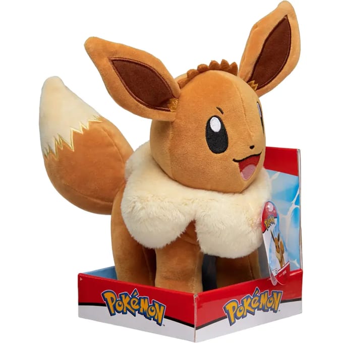 Pokémon knuffel - Eevee 30cm