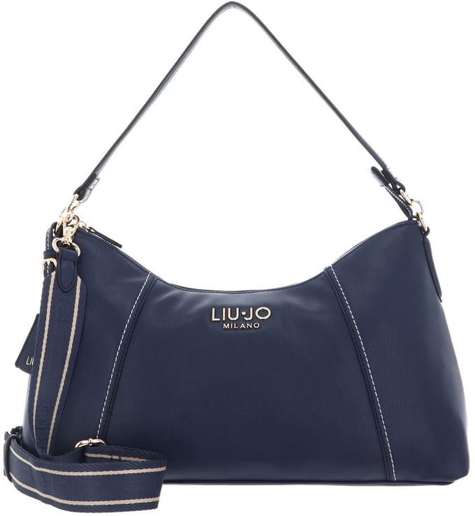 LIU JO schoudertas Trepida ECS Hobo Dress Blue donkerblauw