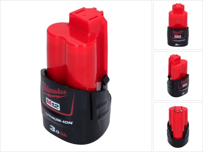 Milwaukee M12 B3 Li-Ion Accu 12V 3.0Ah M12™ - 4932451388