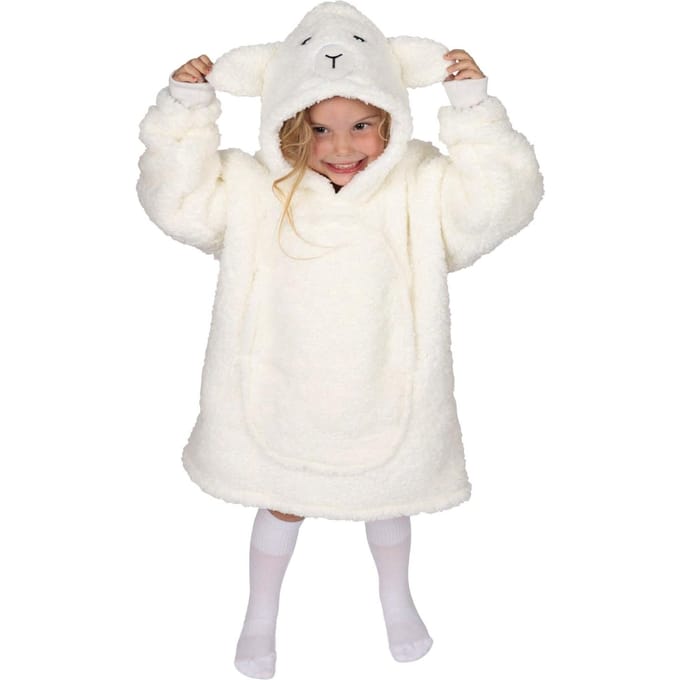 Noxxiez hoodie deken - schaap