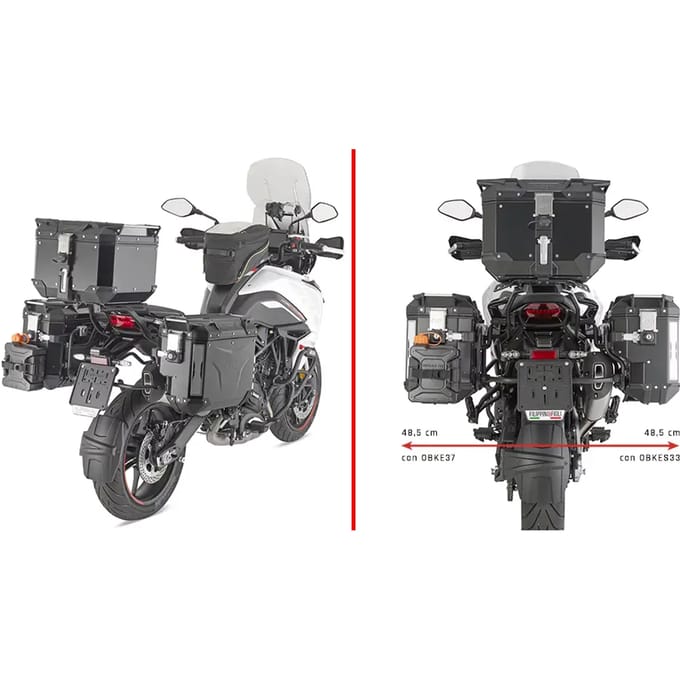 Motorfiets zijkoffersteun Givi Benelli TRK702 / 702 X(23)