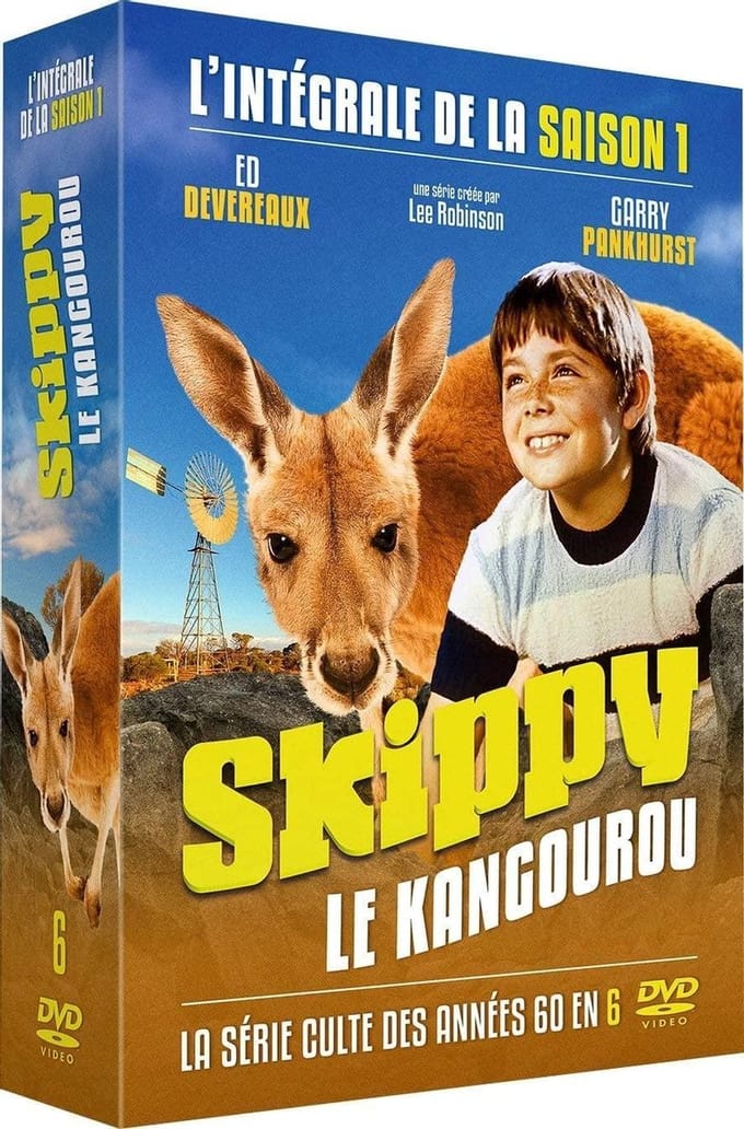 Skippy Le Kangourou Intégrale Saison 1
