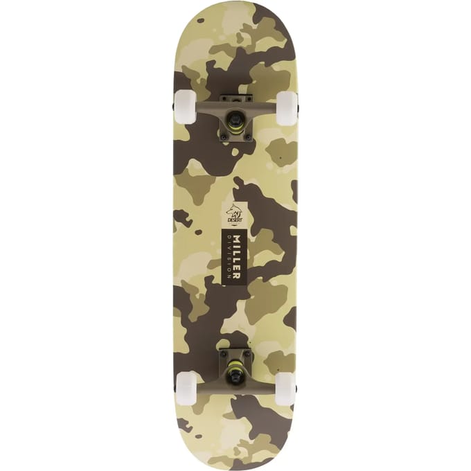 Skateboard Miller Division Desert