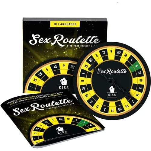 Sex Roulette Kiss - Erotisch spel - 24 spellen