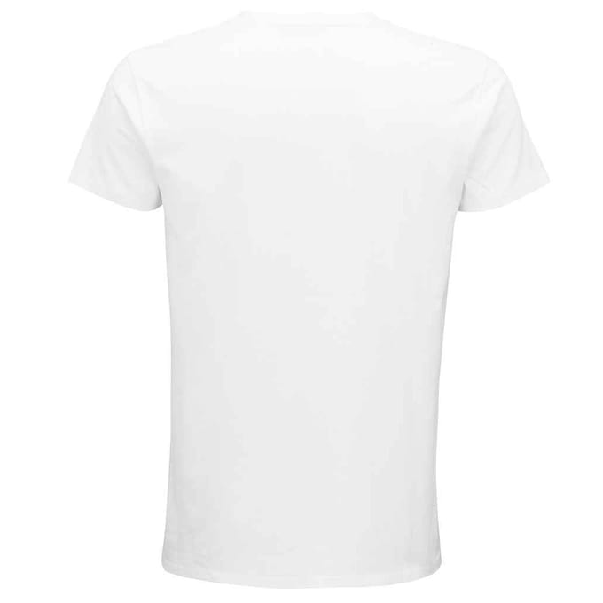 SOLS Unisex Volwassen Pionier Organisch T-shirt (Wit)