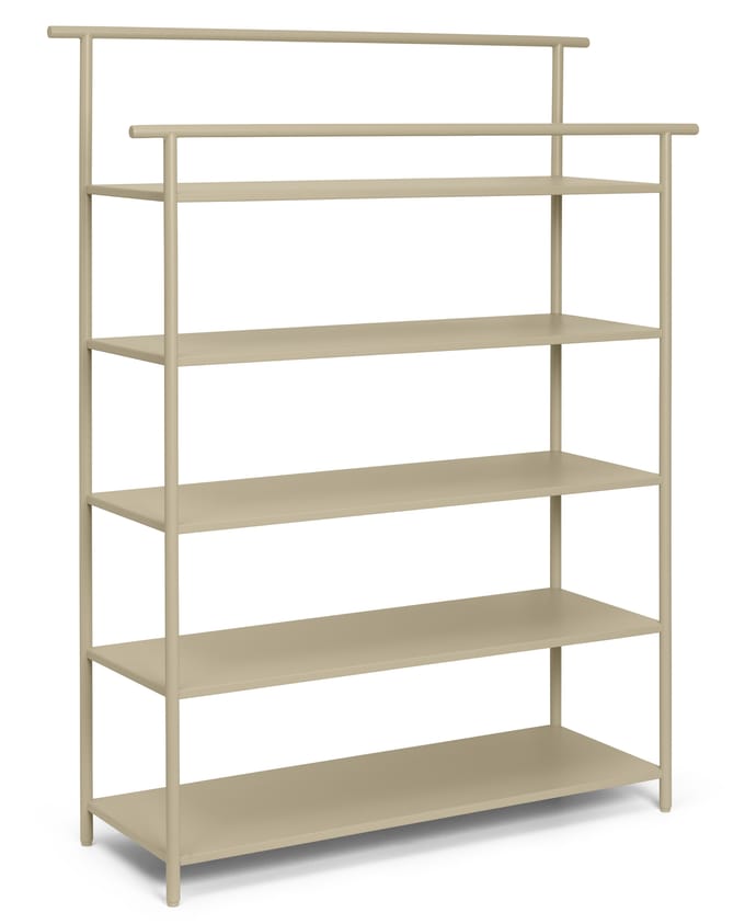 Ferm Living Dora Rek met 5 schappen - cashmere