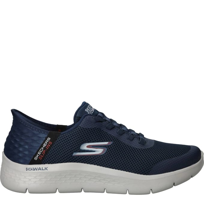 Skechers Slip Ins Go Walk Flex Instappers blauw - Maat 48