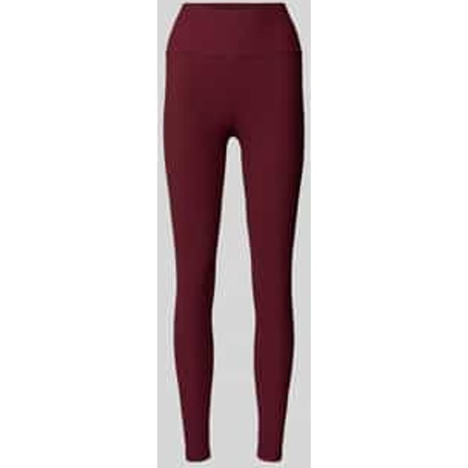 Leggings met elastische band, model 'Cherry Ribbed Performance'