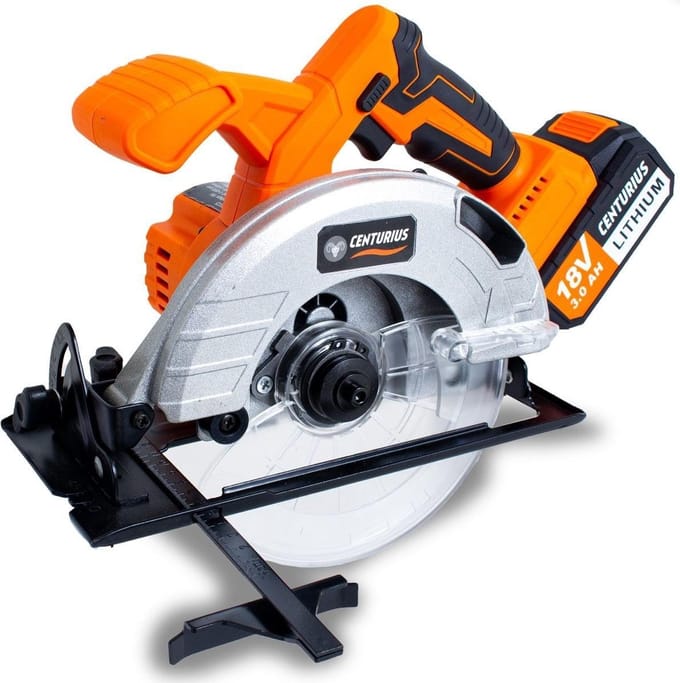 Accu Cirkelzaag – 18V – 57 mm Zaagdiepte – Zonder Accu & Lader | Centurius
