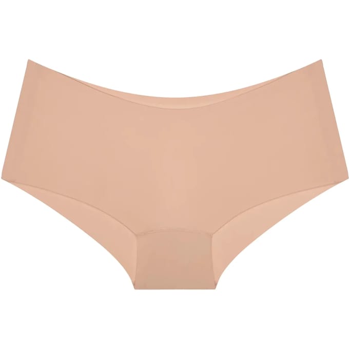 Triumph Smart Invisible Boyshort Dames Onderbroek - NEUTRAL BEIGE