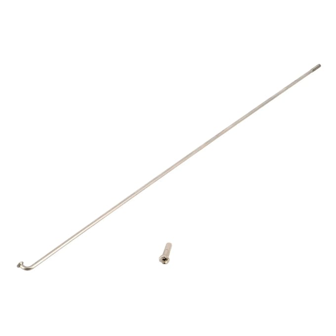 Rayon in inox met moer Mach1 L250