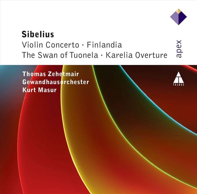 Sibelius : Violin Concerto, Fi