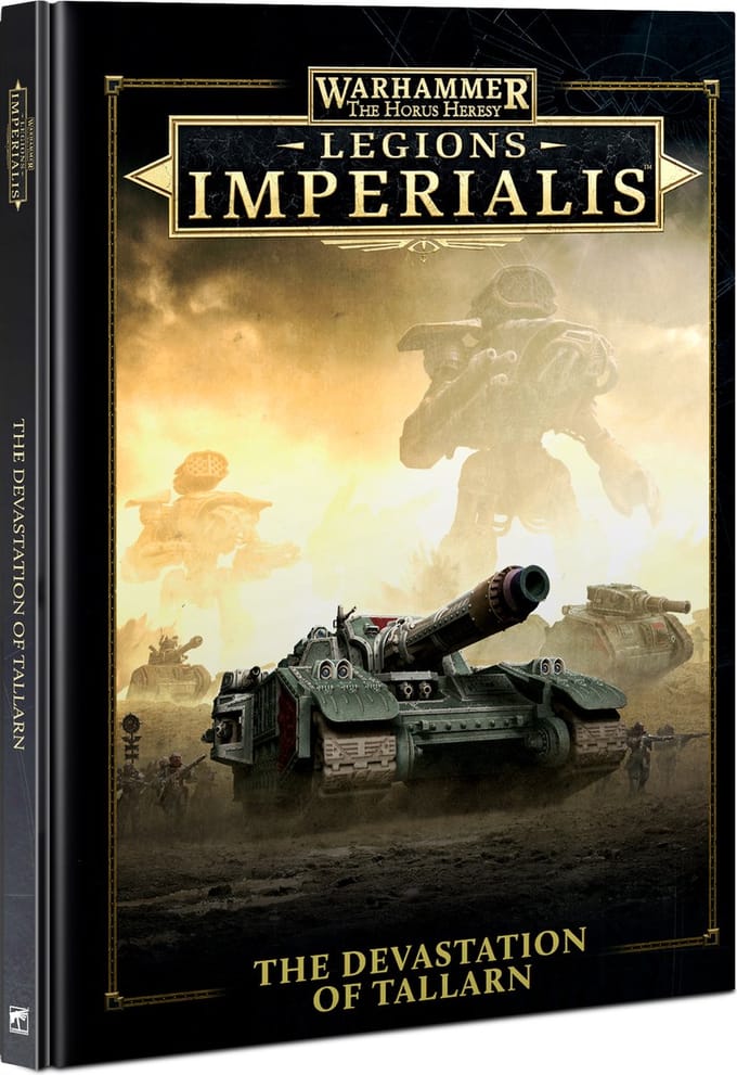 Legions Imperialis: Devastation of Tallarn (EN)