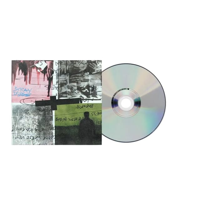 Nothing But Thieves CD - Stray Dogs - voor Geen - standaard