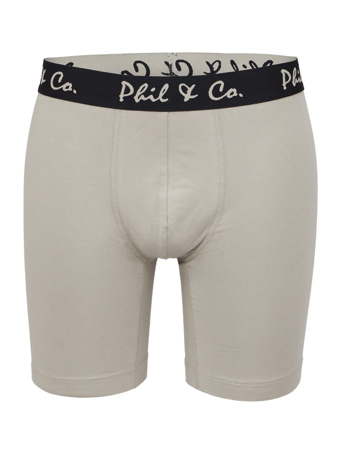 Retro Boxer Long Boxer 2-Pack
