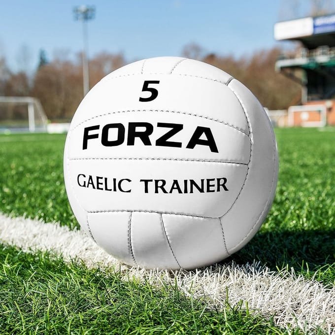 Gaelic Training Voetbal - Handgestikt, Duurzaam en Waterbestendig