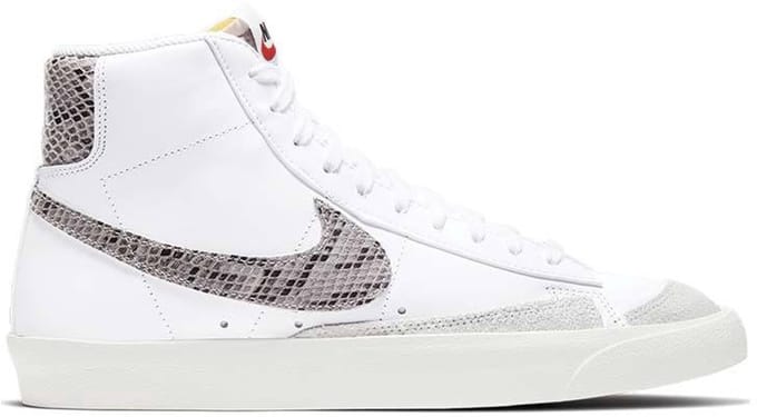 Nike Blazer Mid '77 Vintage Reptile - Wit - Sneaker