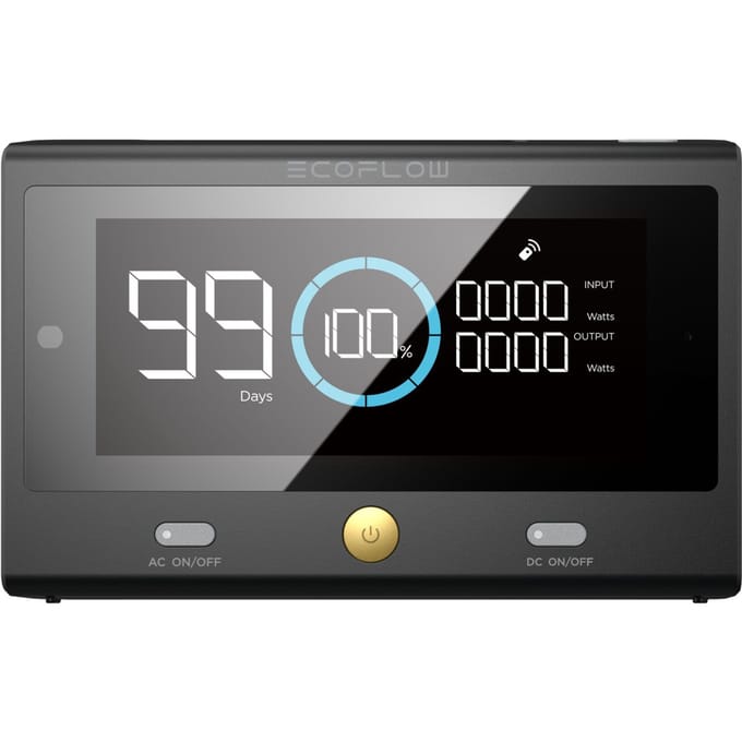 EcoFlow Delta Pro Remote Control - Afstandsbediening voor Ecoflow Delta Pro - Zwart
