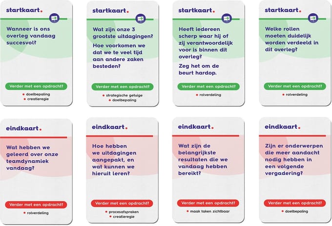 Vergaderspel Agile Scrum Group