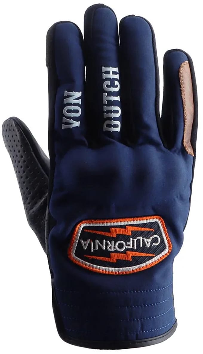 Von Dutch Cali Air Zomerhandschoenen Blauw 10