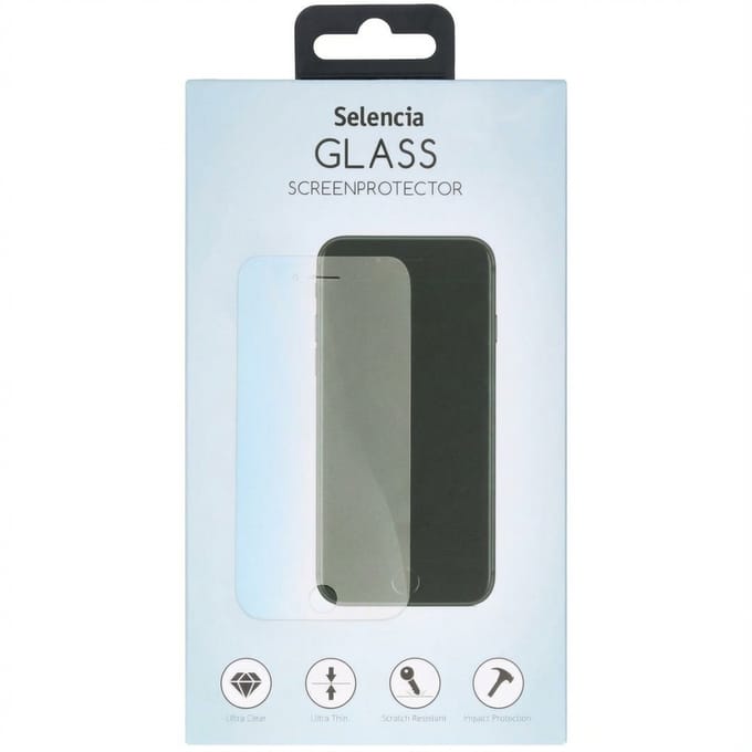 Selencia Screen Protector - Geschikt voor Motorola Moto G9 Power - Gehard Glas Screenprotector
