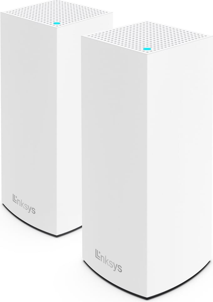 Linksys Atlas Pro 6: Dual-Band Mesh WiFi 6 Systeem AX5400 (2-Pack) - Mesh router Wi-Fi 6