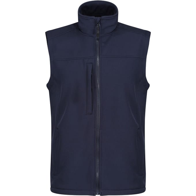 Regatta Heren Flux Softshell Body Warmer (Marine/Navy)