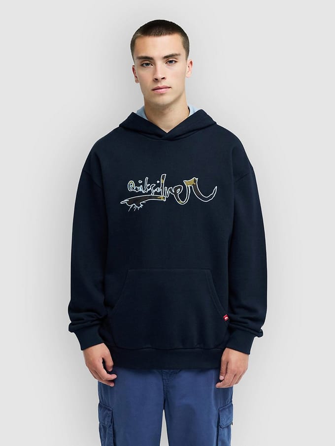 Quiksilver Yg Vortex Hoodie zwart