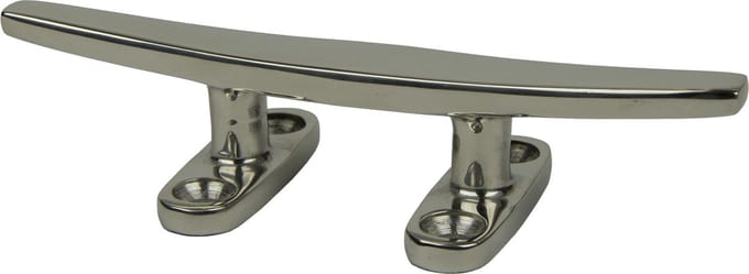 Seilflechter - Kikker met 4 schroefgaten - RVS A4 - Maat: 200mm