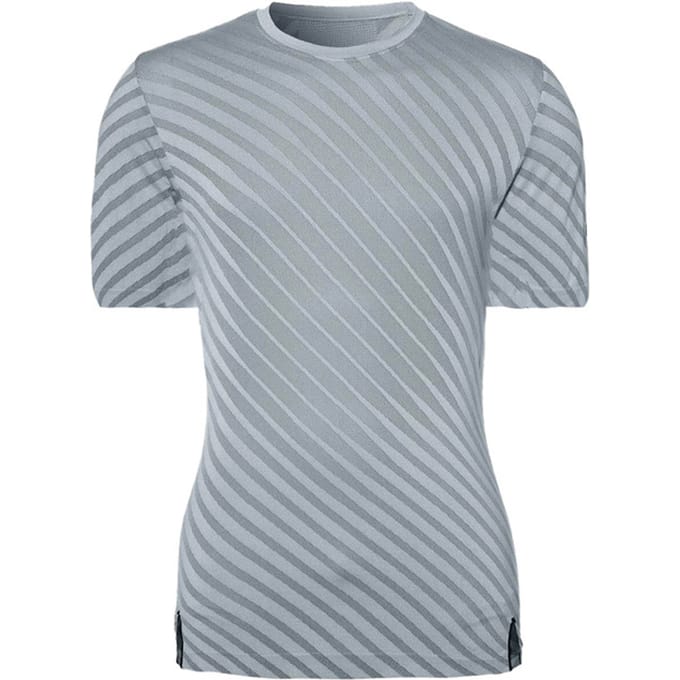 Asics Naadloos Heren Grijs T-Shirt