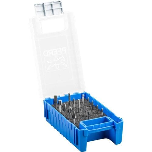 PFERD TOOLS 21901501 Freesstiftset Hardmetaal Schachtdiameter 3 mm
