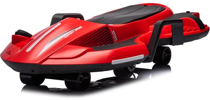 Balanceboard/Hooverboard rijdend speelgoed 18V Rood