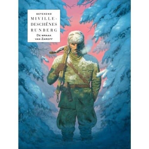 De Wraak Van Zaroff - Sylvain Runberg