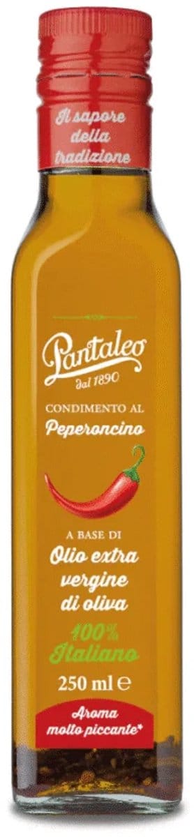 Extra vergine olijfolie met chilipeper 250 ml | Pantaleo