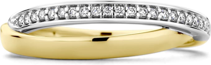 Ring Diamant 0.08ct H Si